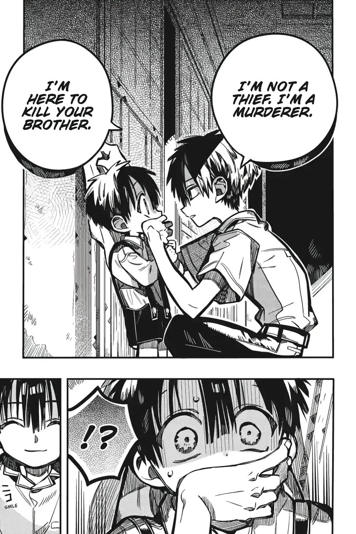 Toilet Bound Hanako Kun, Chapter 129 image 05